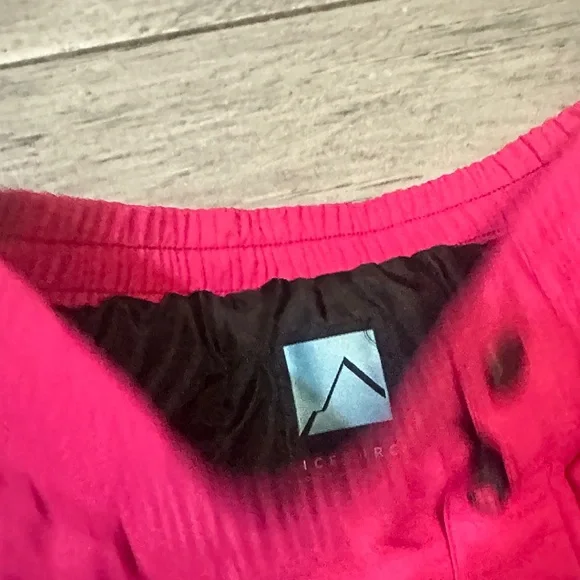 Iceberg Girls Kids Pink Snow Pants XXL Size 18 - Picture 2 of 5
